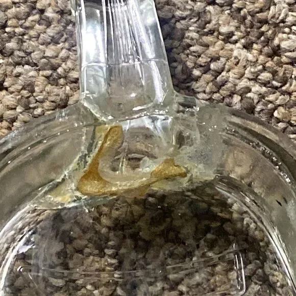 Vintage Violin Lavender Glass - Picture 5 of 11